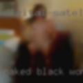 Naked black woman