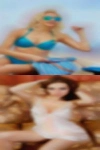 Housewife sucks woman during